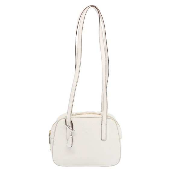 PRADA Safiano leather Shoulder Bag White Auth bs12825 - Picture 13 of 16
